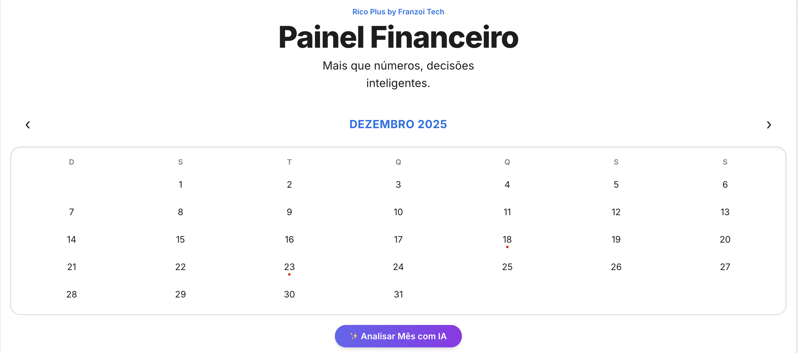 Calendário